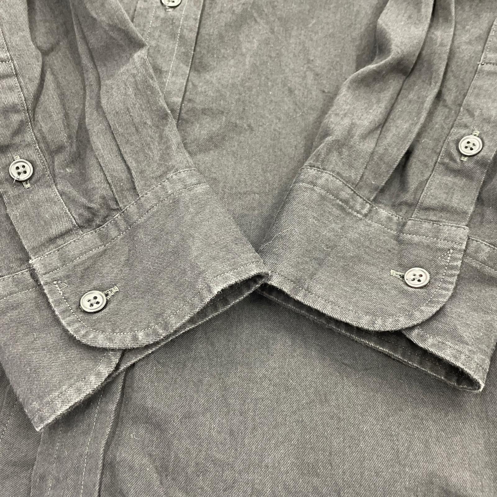 長袖シャツ Button-down Shirt 2 ブラック