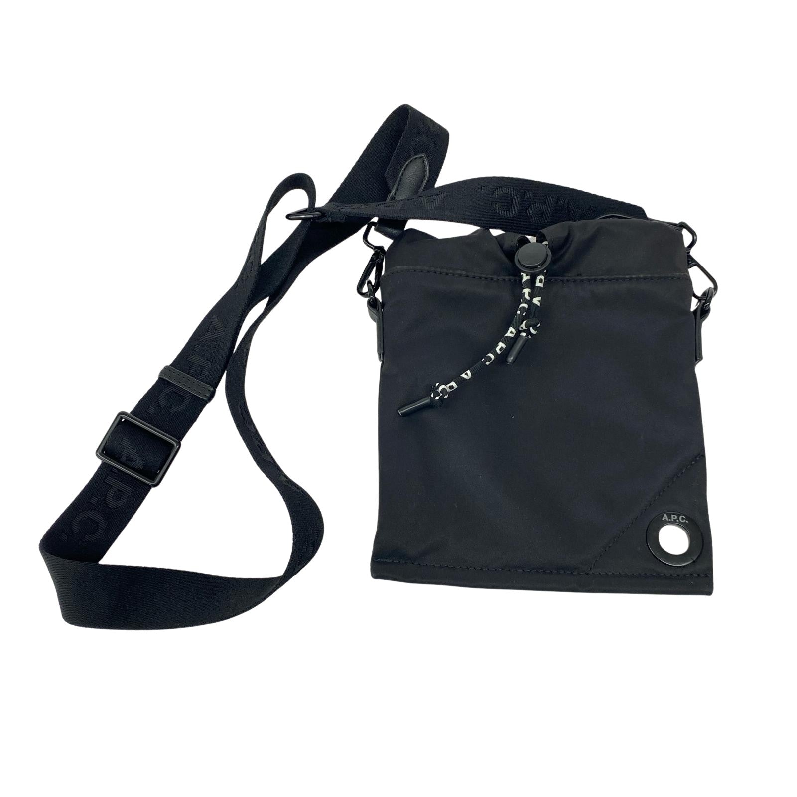 ショルダーバッグ A.P.C. NECKPOUCH RESET 23P ブラック