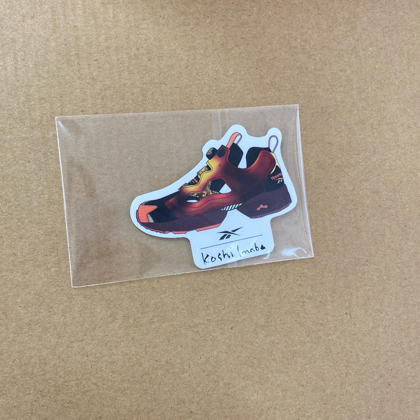 スニーカー INSTAPUMP FURY 94 Koshi Inaba 27.5cm (US9 1/2 UK9 EU45)