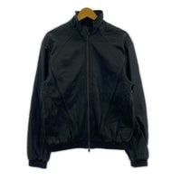 レザージャケット 23FW LEATHER TRACK JACKET 黒 S ブラック