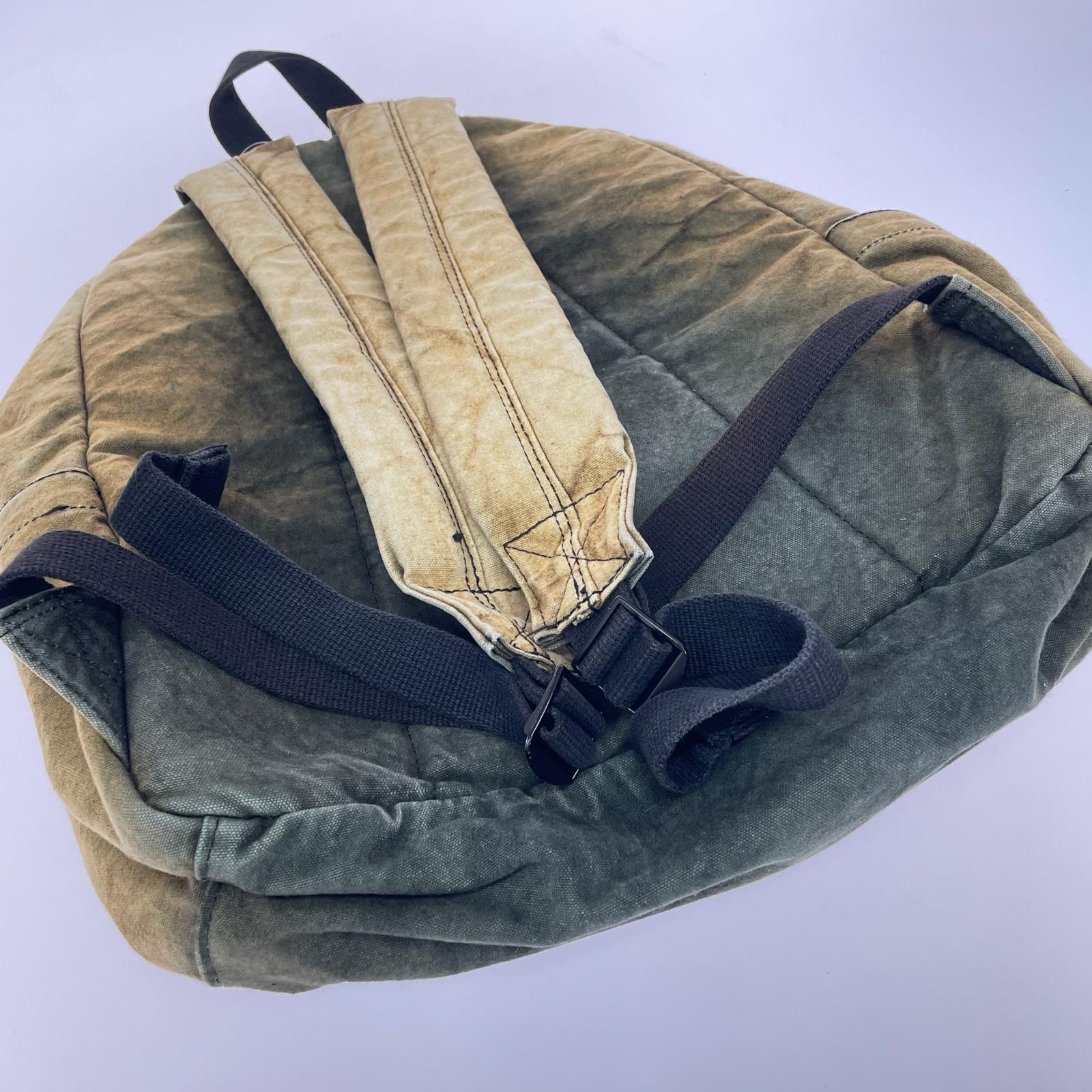 リュック・デイパック CANVAS BACKPACK ベージュ ブラウン