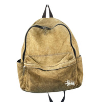 リュック・デイパック CANVAS BACKPACK ベージュ ブラウン