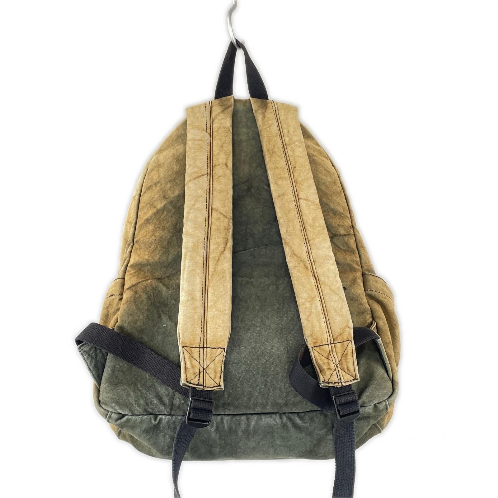 リュック・デイパック CANVAS BACKPACK ベージュ ブラウン