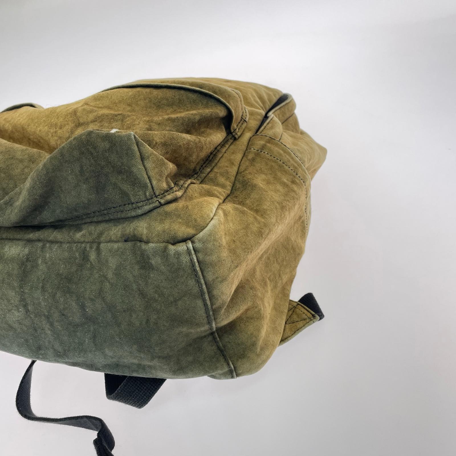 リュック・デイパック CANVAS BACKPACK ベージュ ブラウン