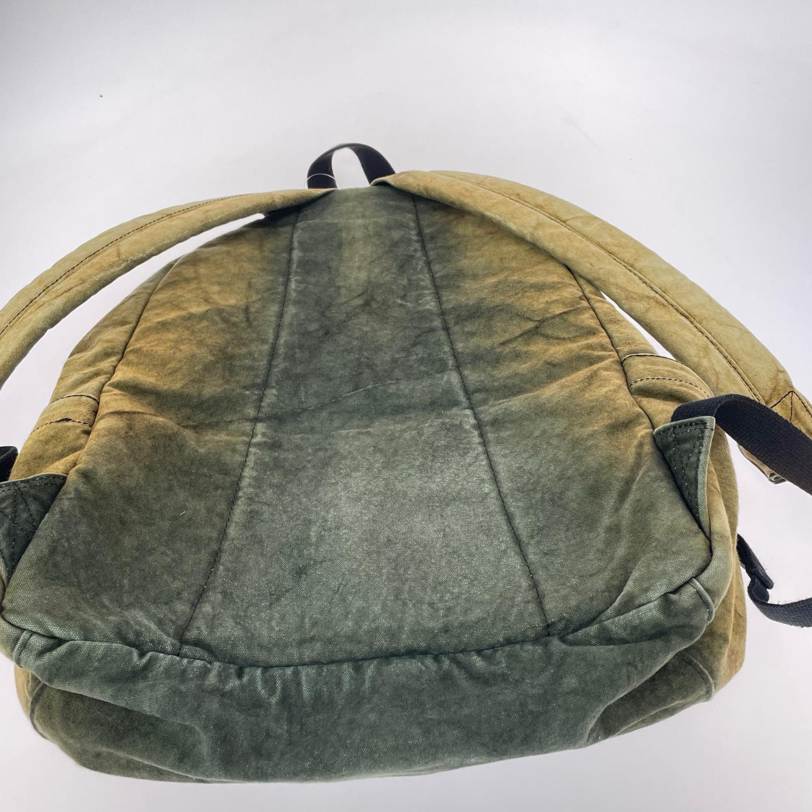 リュック・デイパック CANVAS BACKPACK ベージュ ブラウン