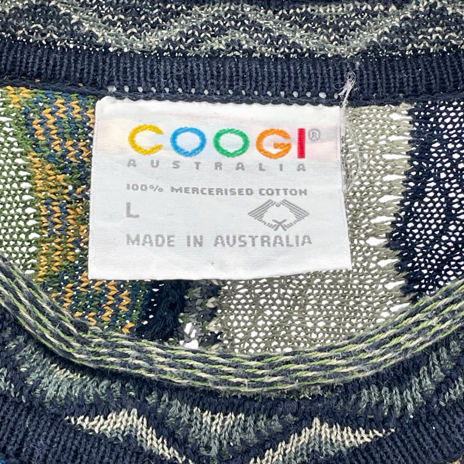 ニット coogi ニット L