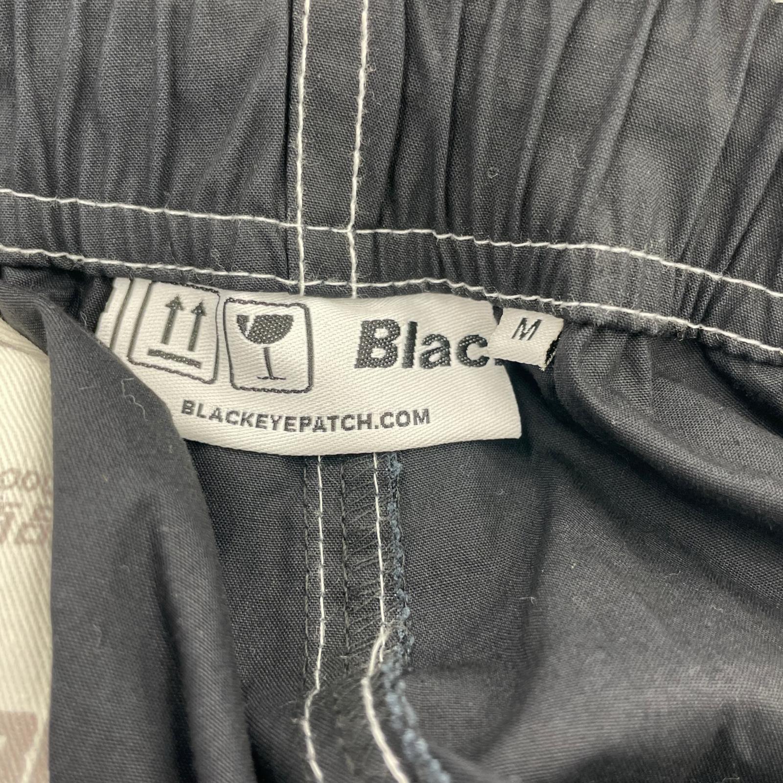 ショートパンツ コットン 黒(M) M ブラック