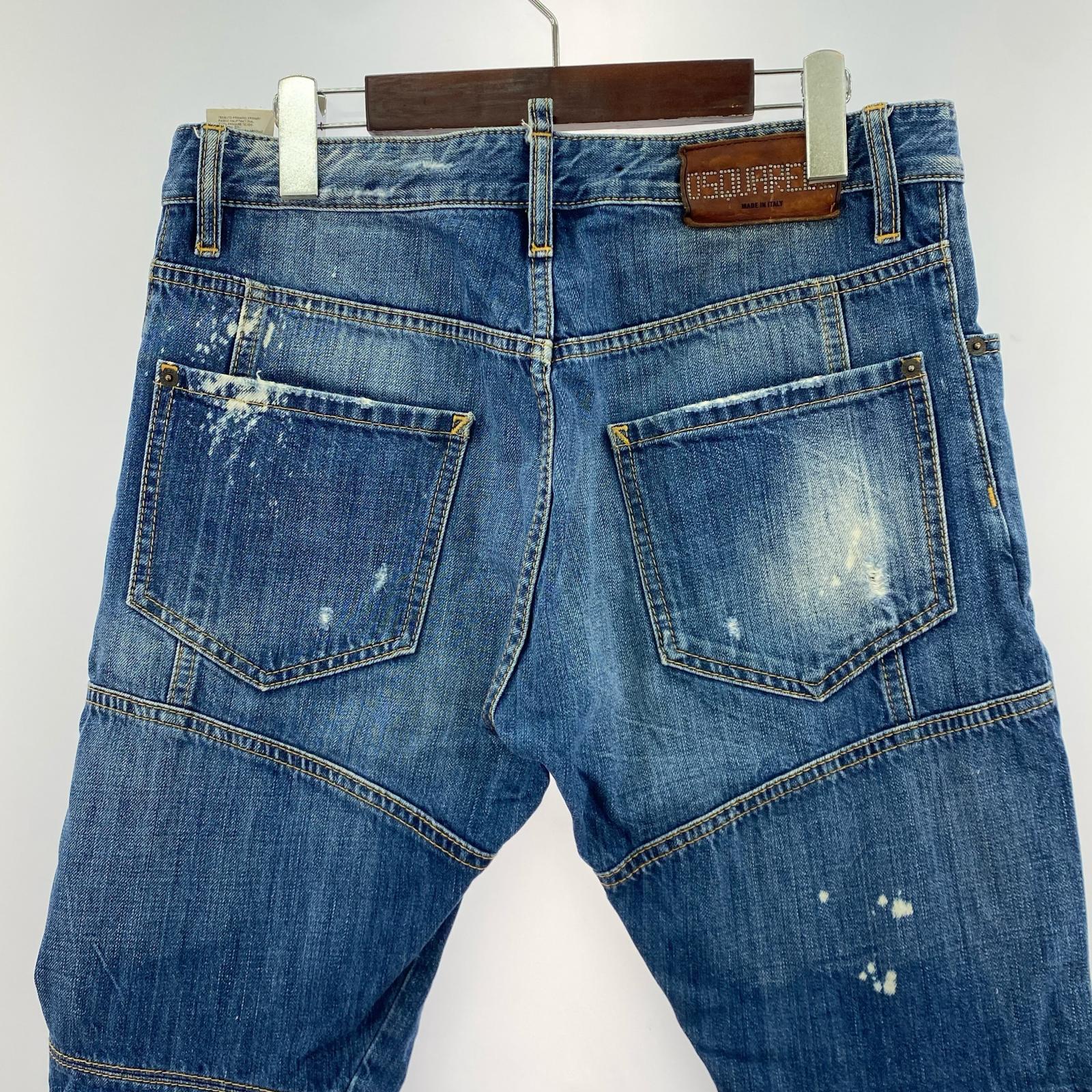 デニムパンツ Biker Jean/S30309/48 48 ブルー