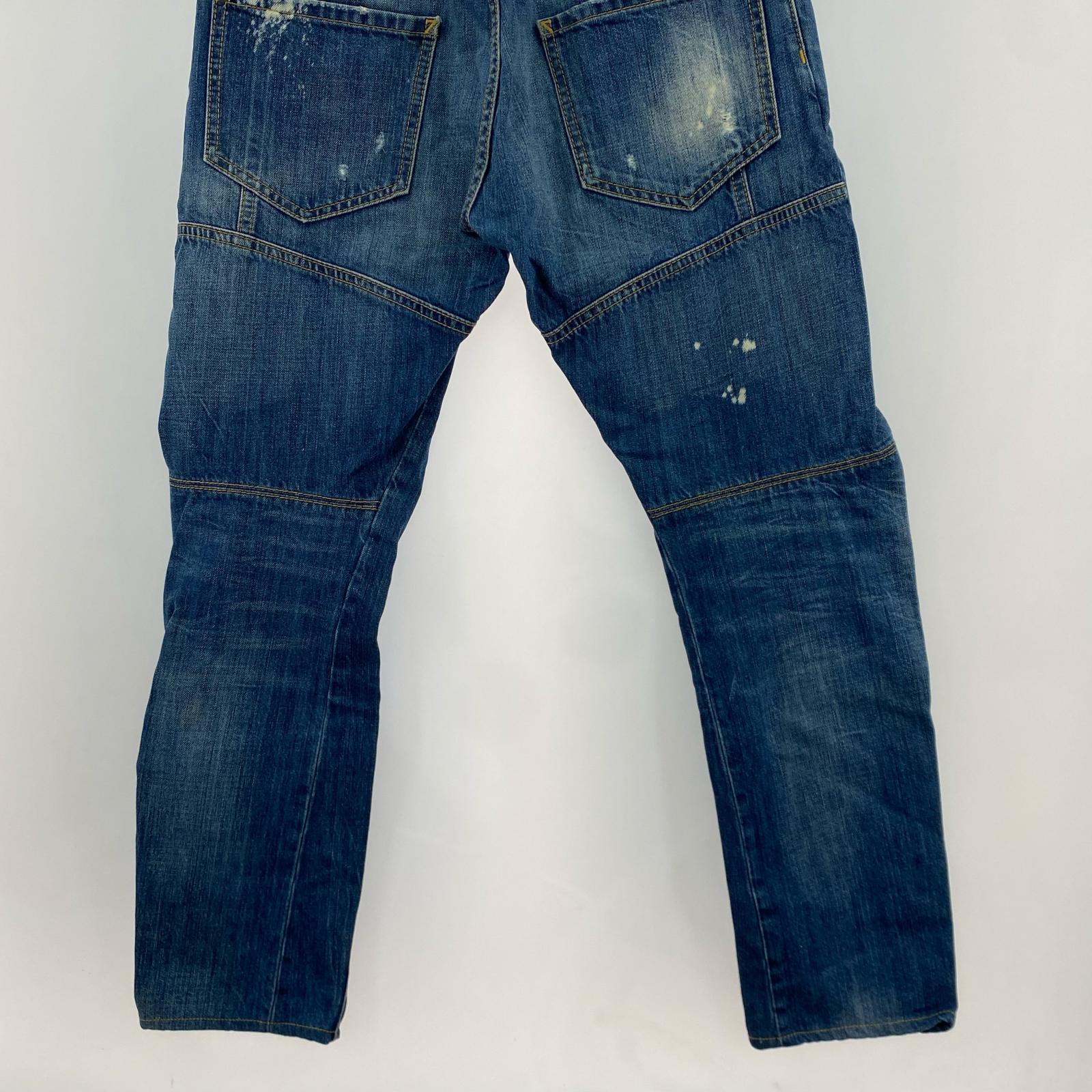 デニムパンツ Biker Jean/S30309/48 48 ブルー