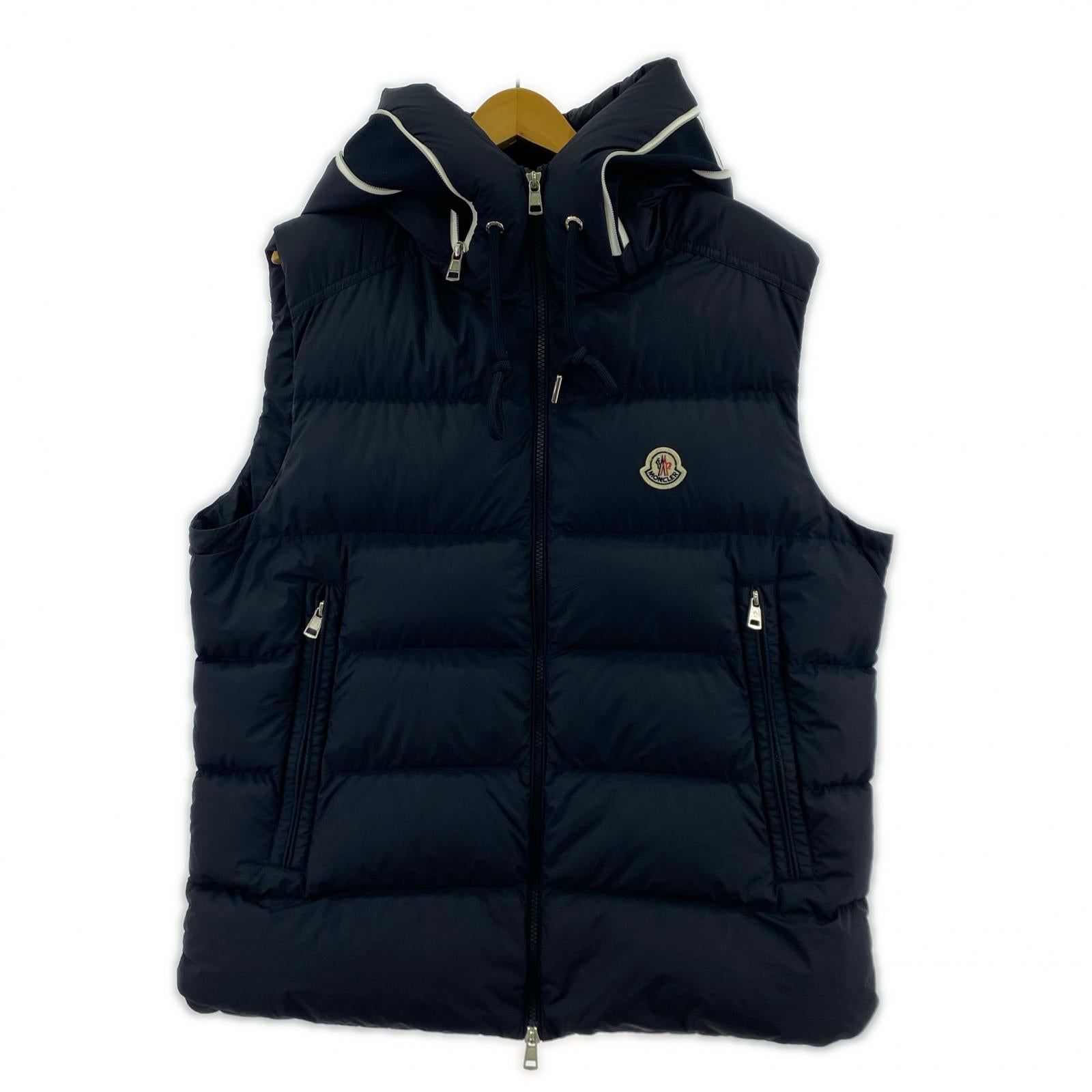 ダウンベスト CARDAMINE GILET/4 4 ネイビー