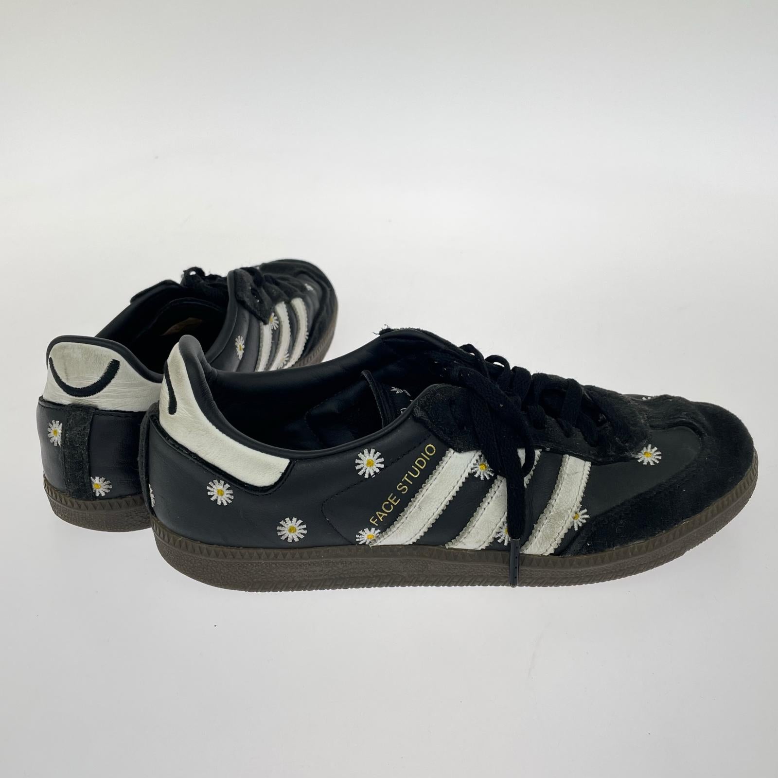 スニーカー atmos x FACE SAMBA 27cm (US9 UK8 1/2 EU44) ブラック