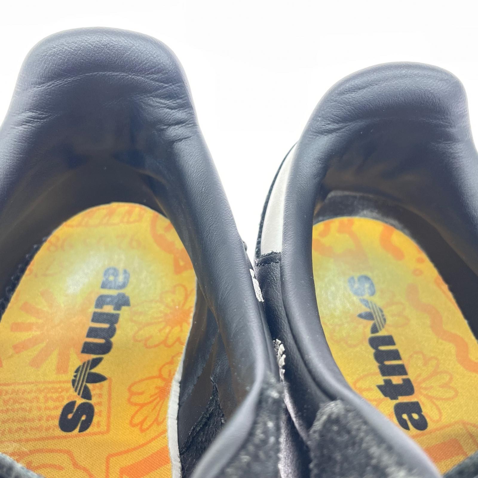スニーカー atmos x FACE SAMBA 27cm (US9 UK8 1/2 EU44) ブラック