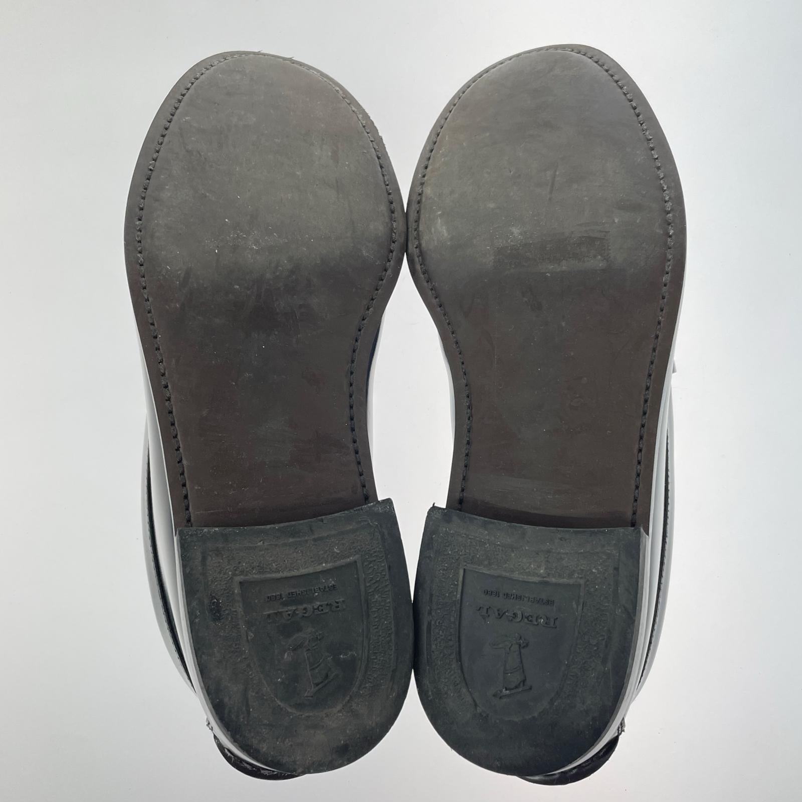 シューズ 2177 Boots Mark ローファー 26cm 26cm (US8 UK7 1/2 EU42) ブラック