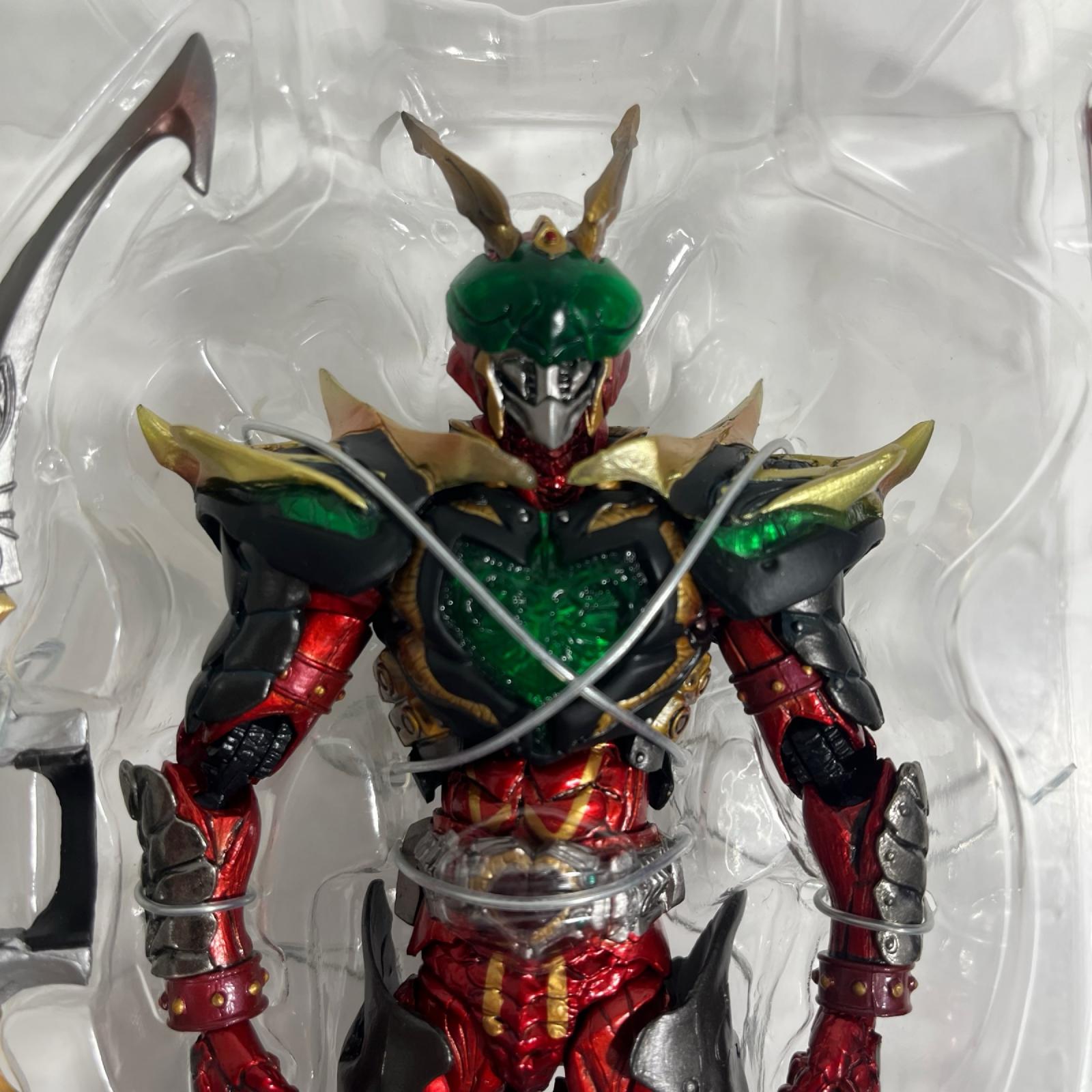S.I.C. 仮面ライダーワイルドカリス 仮面ライダー フィギュア/グッズ