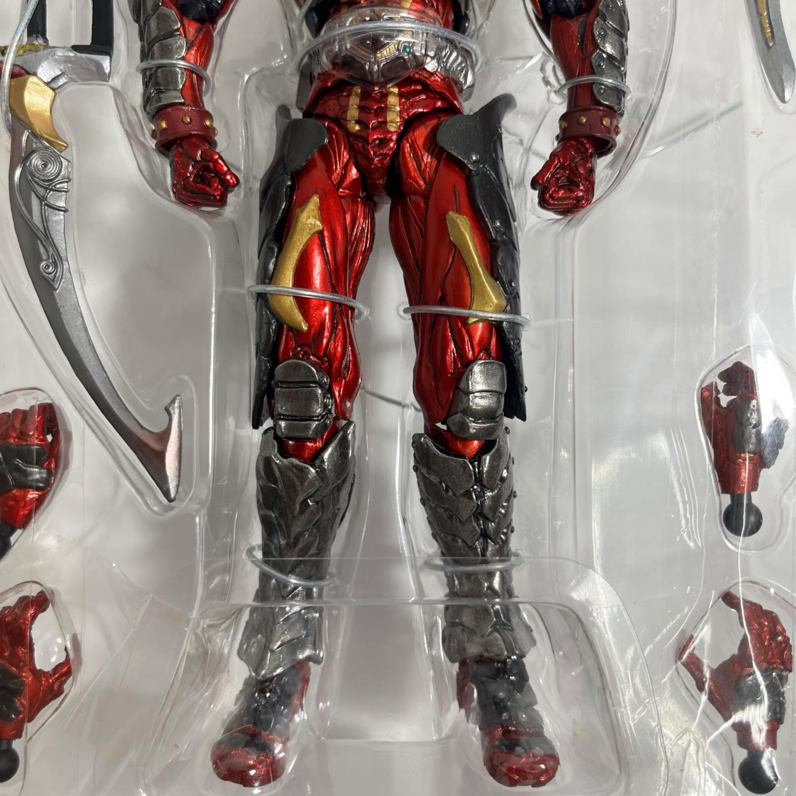 S.I.C. 仮面ライダーワイルドカリス 仮面ライダー フィギュア/グッズ