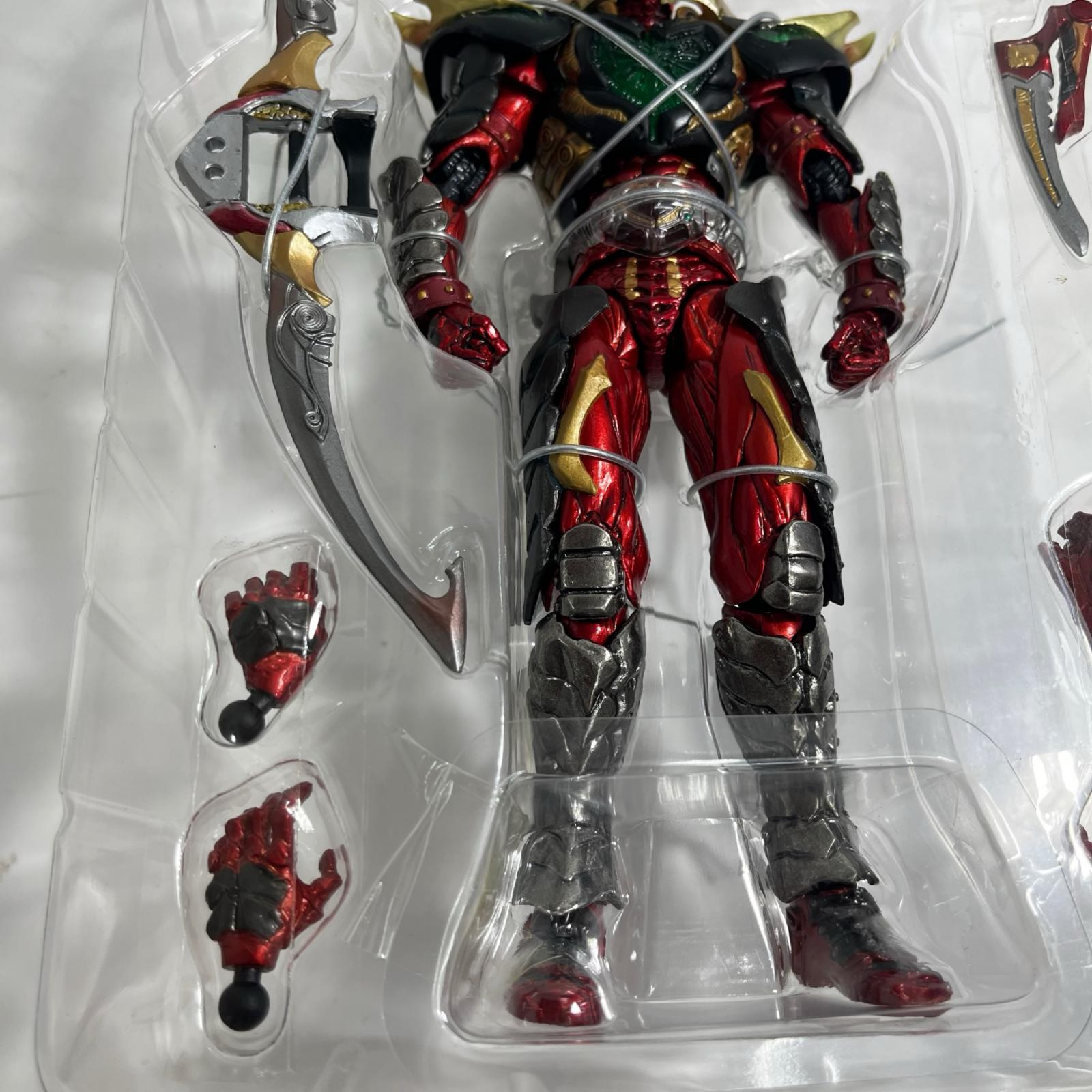 S.I.C. 仮面ライダーワイルドカリス 仮面ライダー フィギュア/グッズ