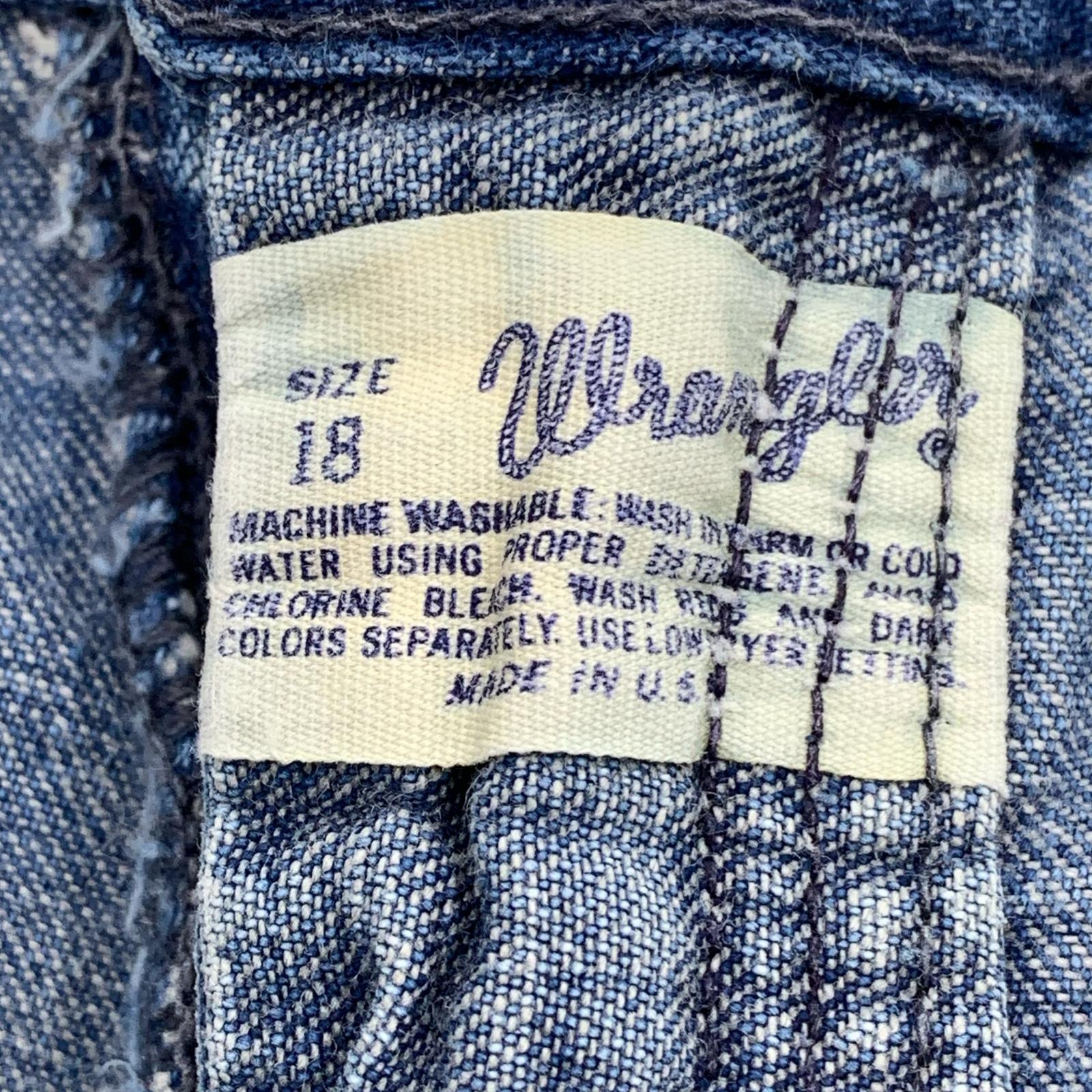デニムパンツ 60s-70s頃 品番不明 ライトオンス フレアデニムパンツ 両爪/カムロック ブルー
