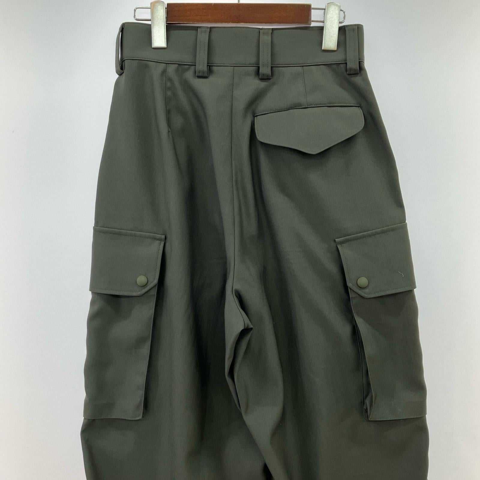 パンツ 23SS FRENCH ARMY F2 CARGO PANTS カーキ