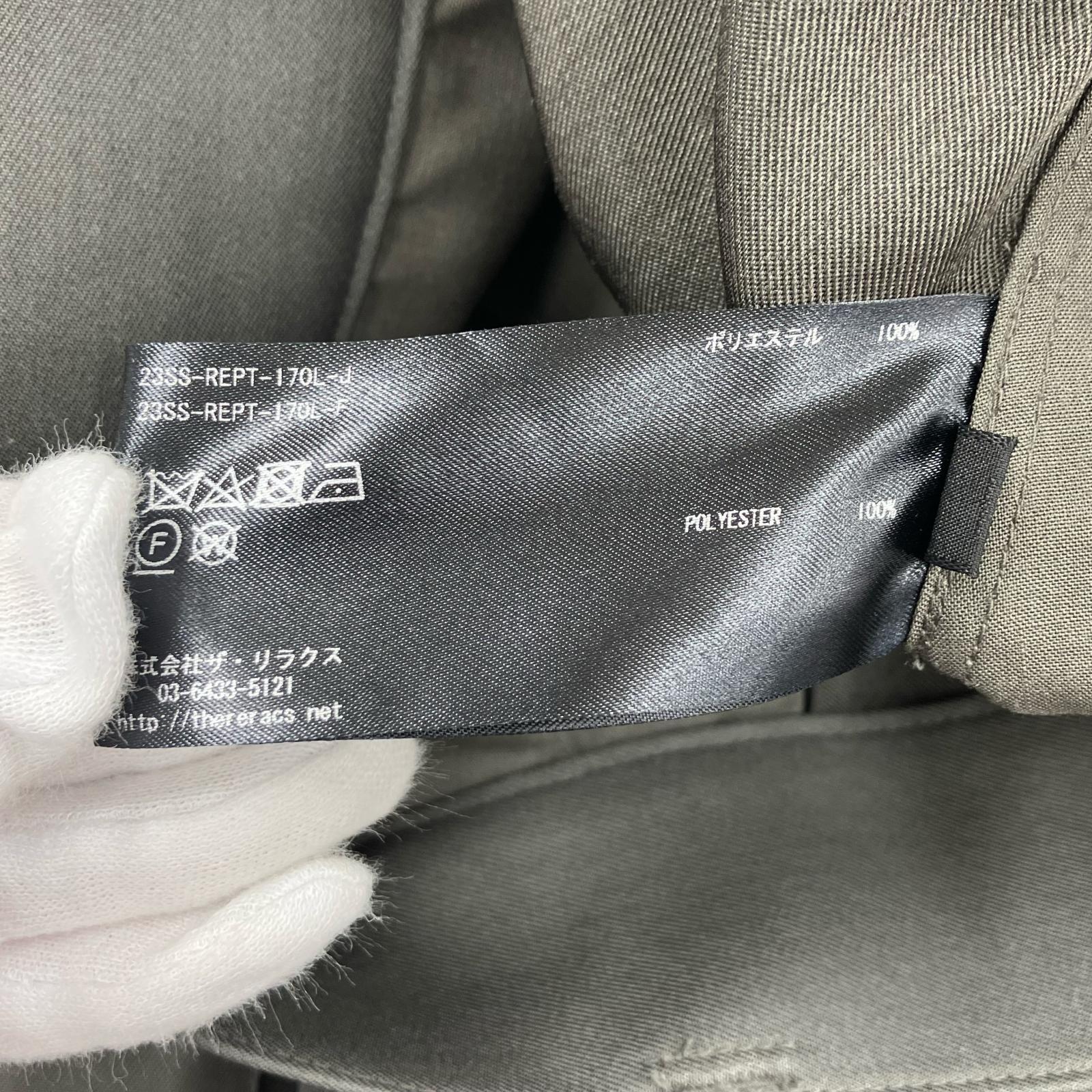 パンツ 23SS FRENCH ARMY F2 CARGO PANTS カーキ