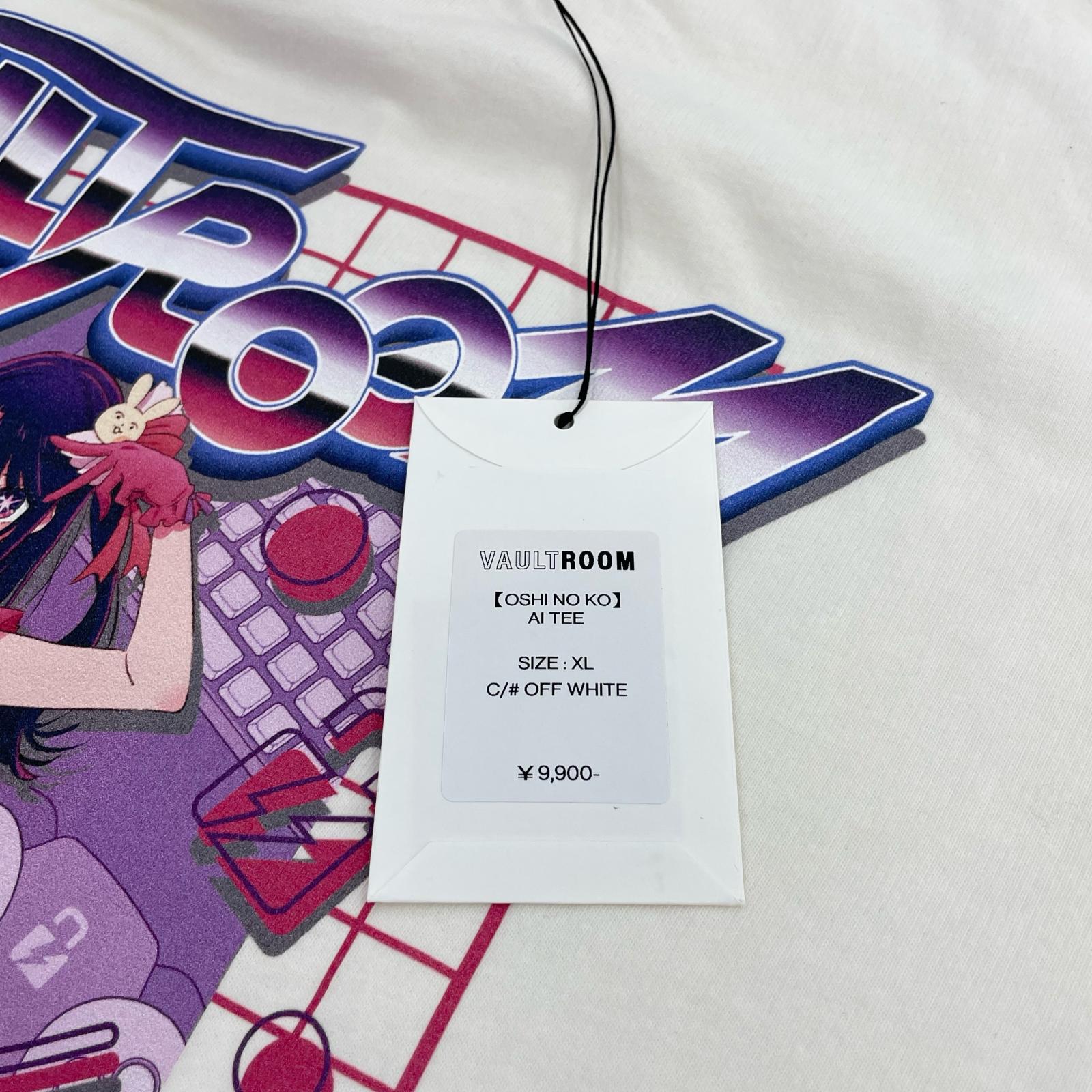 半袖Tシャツ VAULTROOM×推しの子 アイTee