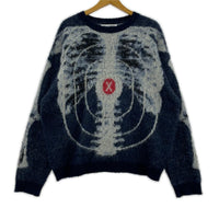 ニット HELLA GREEN/Target Knit Sweater/L L