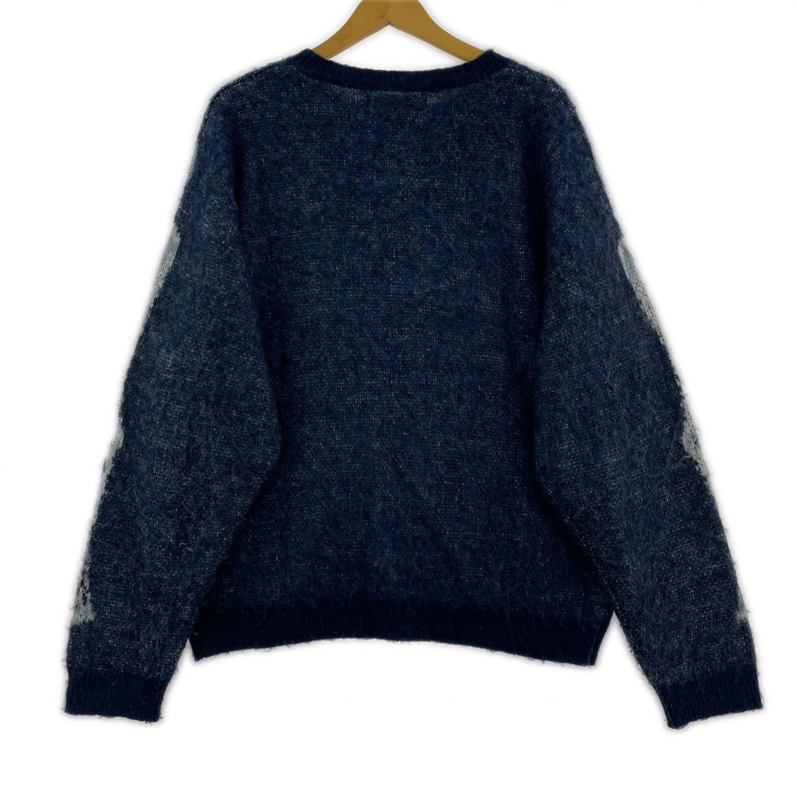 ニット HELLA GREEN/Target Knit Sweater/L L