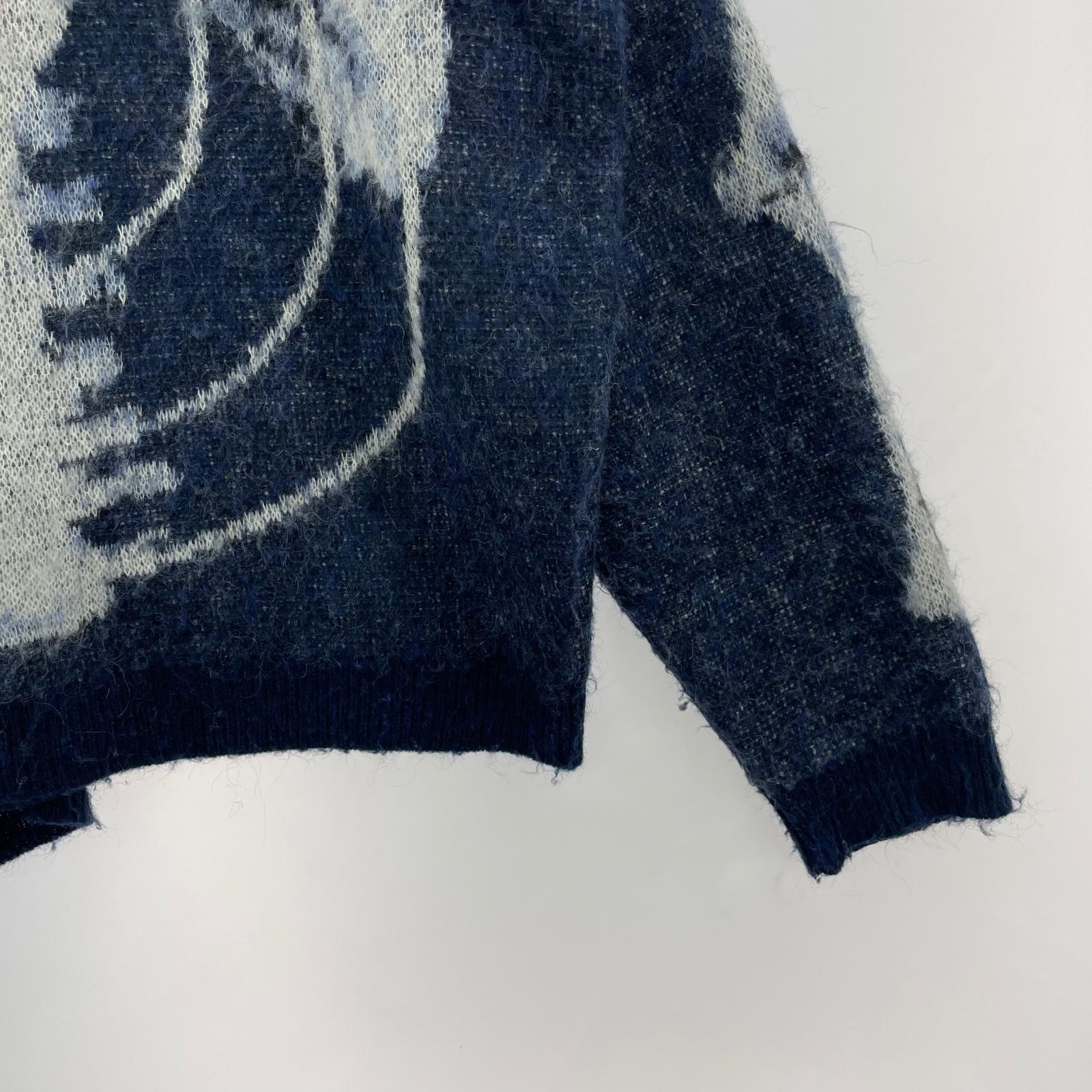 ニット HELLA GREEN/Target Knit Sweater/L L