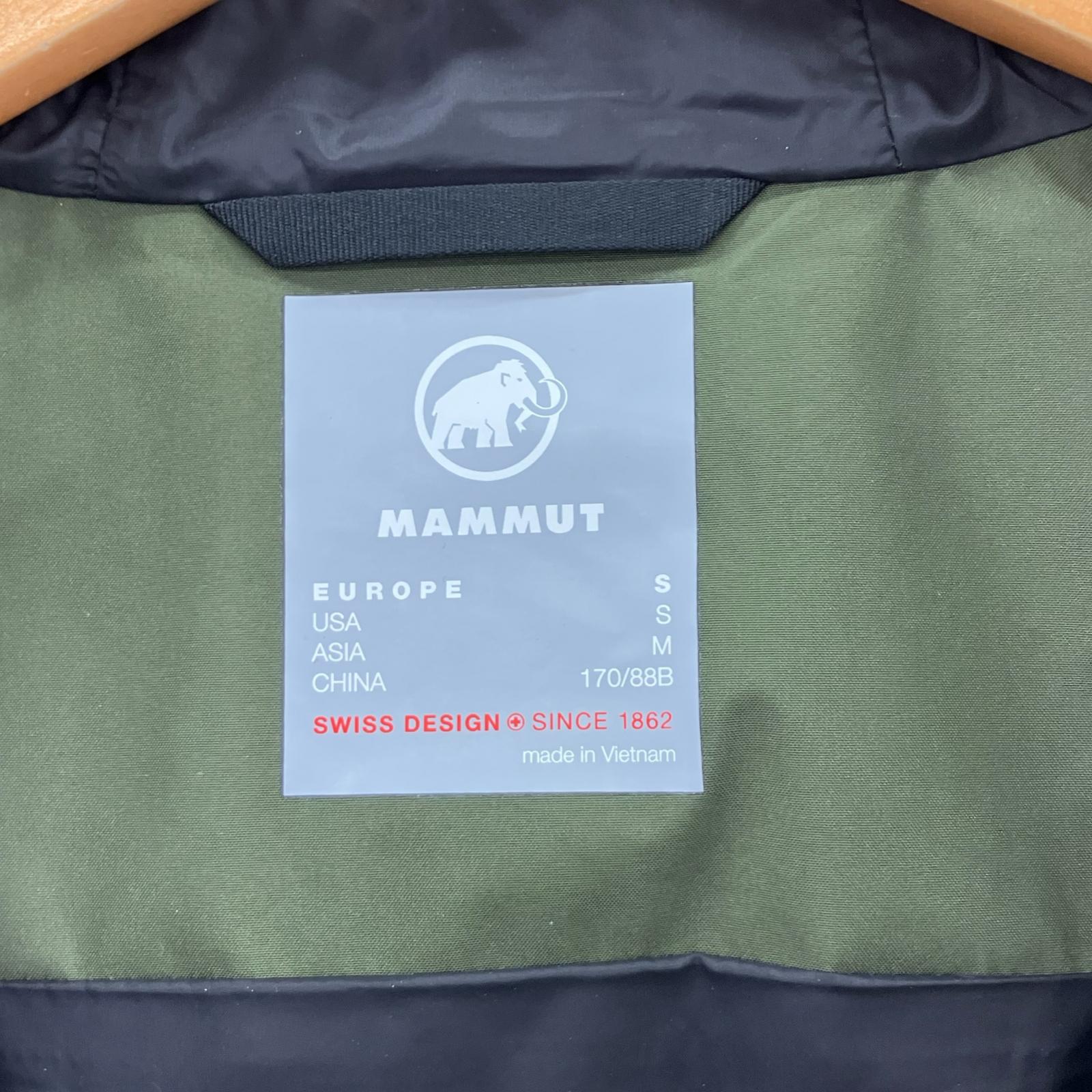 ジャケット アヤコ プロ 2.0 ハードシェル フーデッド ジャケット KHK M