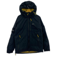 ダウンジャケット ×天下一品 AURORA TEX DOWN JACKET 黒 M M ブラック