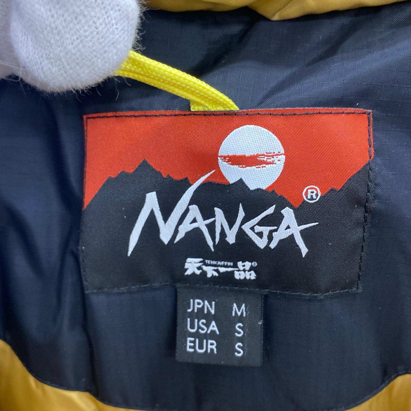 ダウンジャケット ×天下一品 AURORA TEX DOWN JACKET 黒 M M ブラック