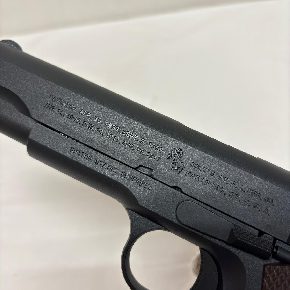 BATON M1911A1 CO2 M1911A7 BATON ガン