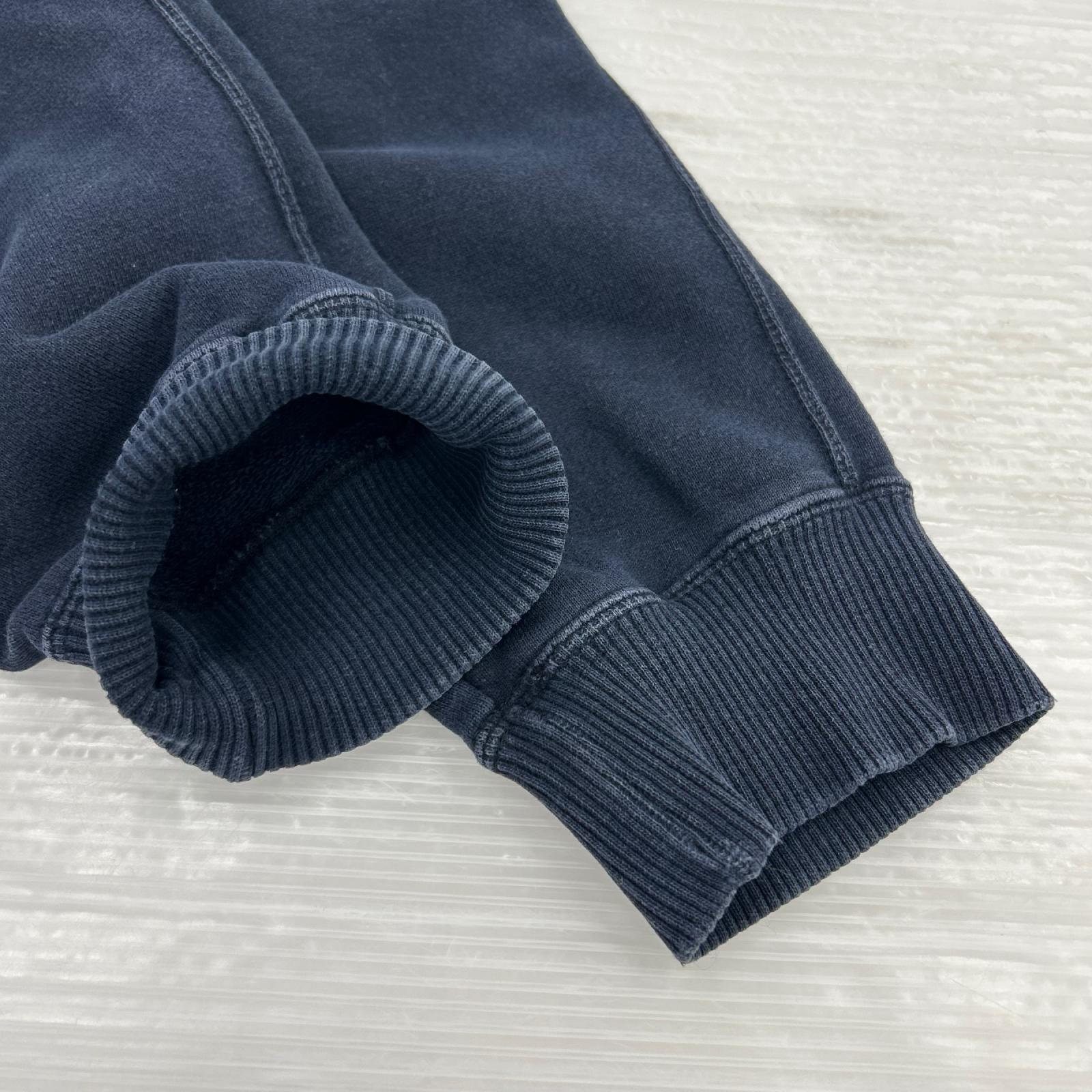 スウェット ISSEY MIYAKE 80s 筆タグ ラグランスリーブスウェットシャツ 紺 (M) M ネイビー