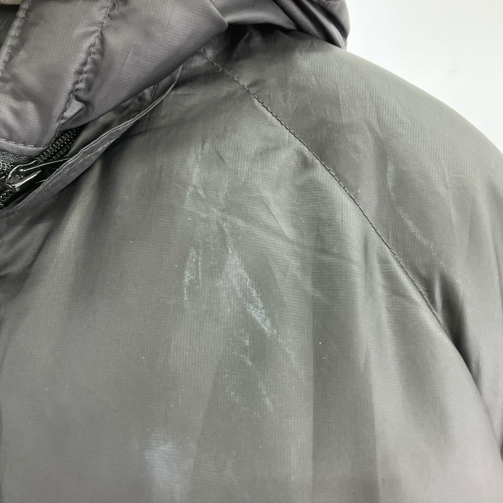 ダウンジャケット OAKLEY 00s random stitch down jacket 黒 (S) S ブラック