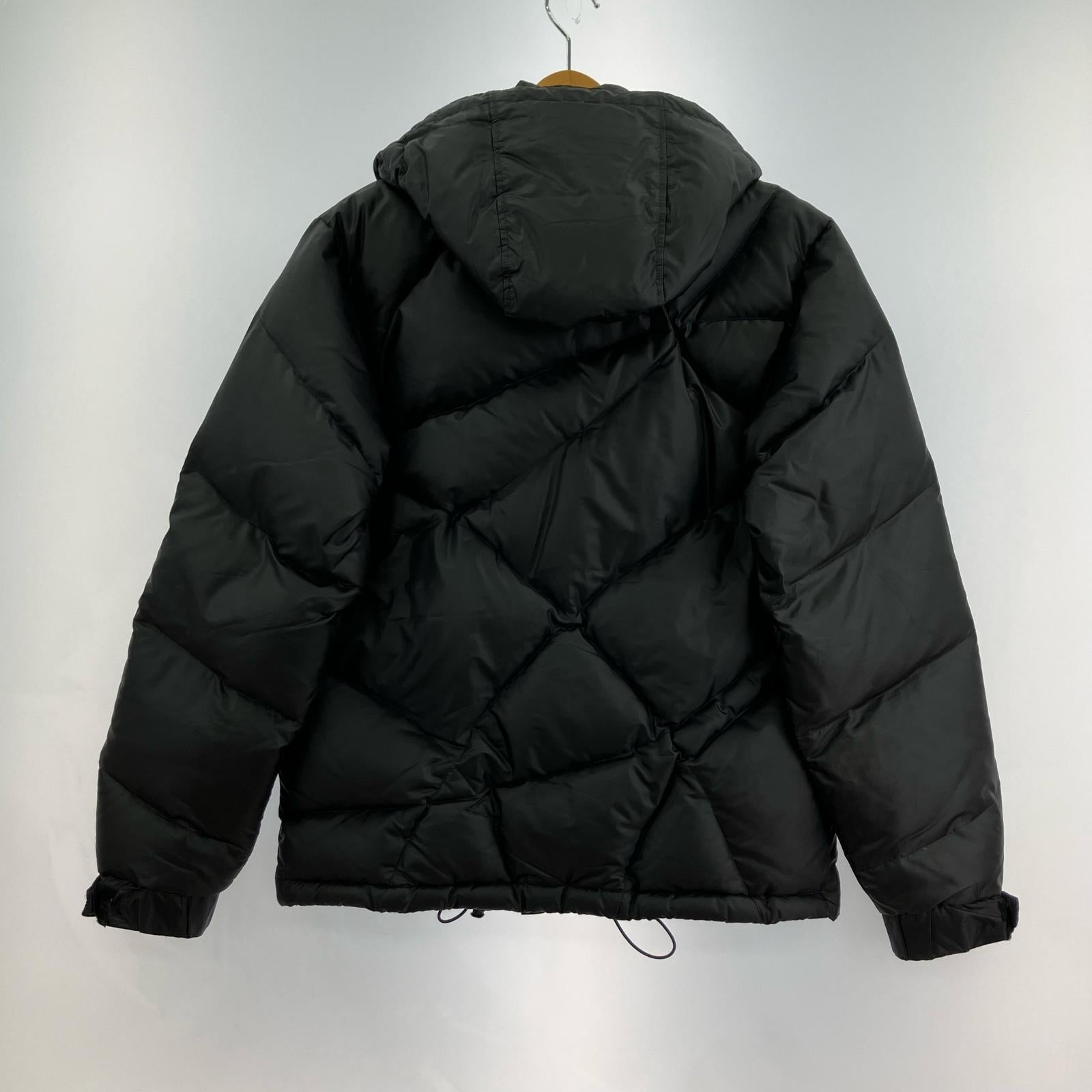 ダウンジャケット OAKLEY 00s random stitch down jacket 黒 (S) S ブラック
