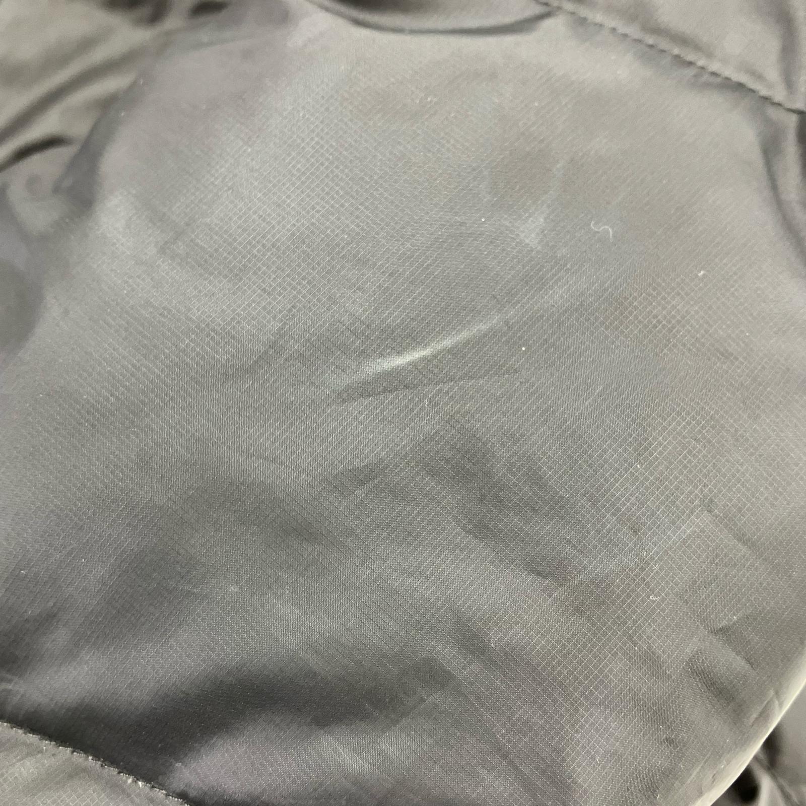 ダウンジャケット OAKLEY 00s random stitch down jacket 黒 (S) S ブラック