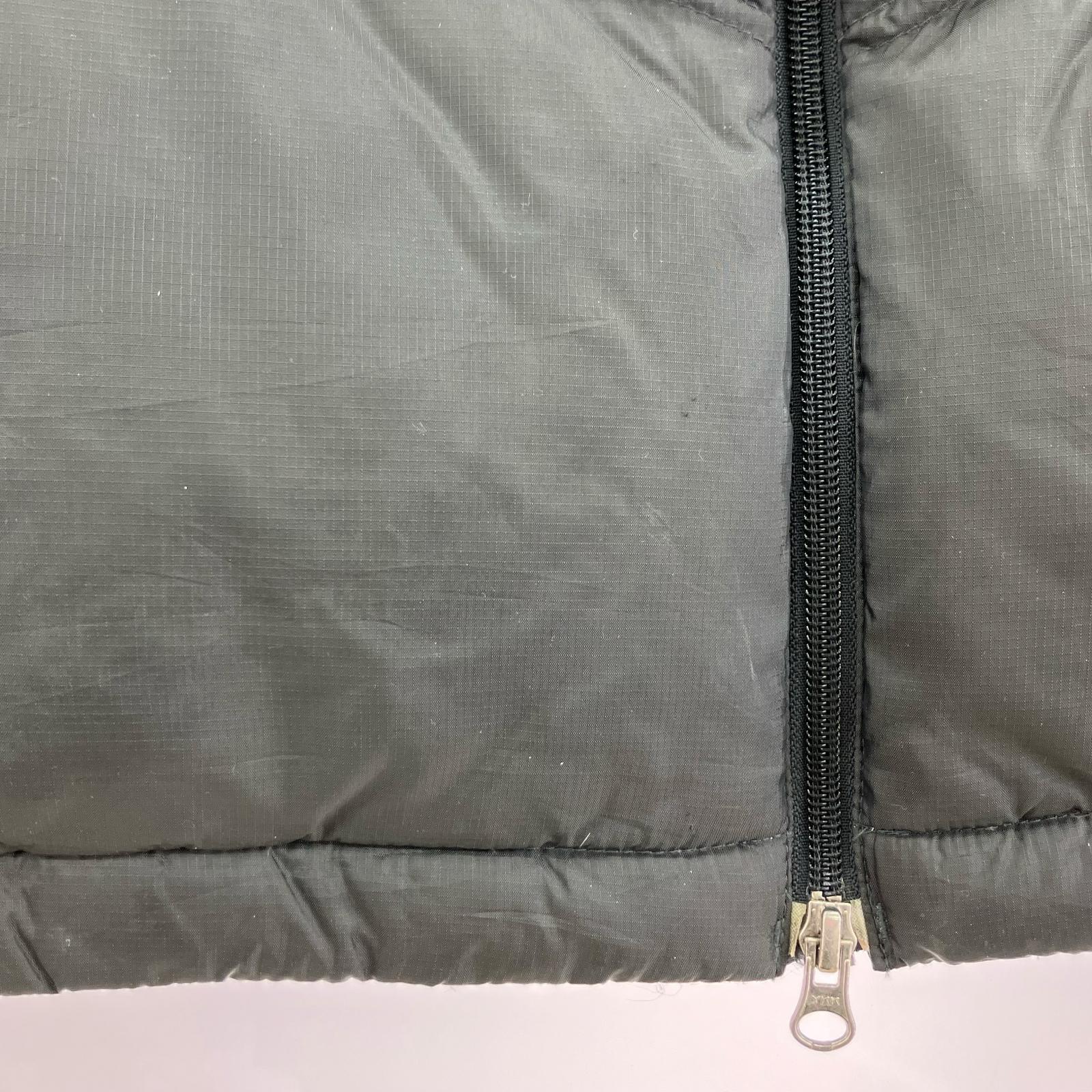 ダウンベスト NIKE ダウンベスト グレー (XXL) ブラック