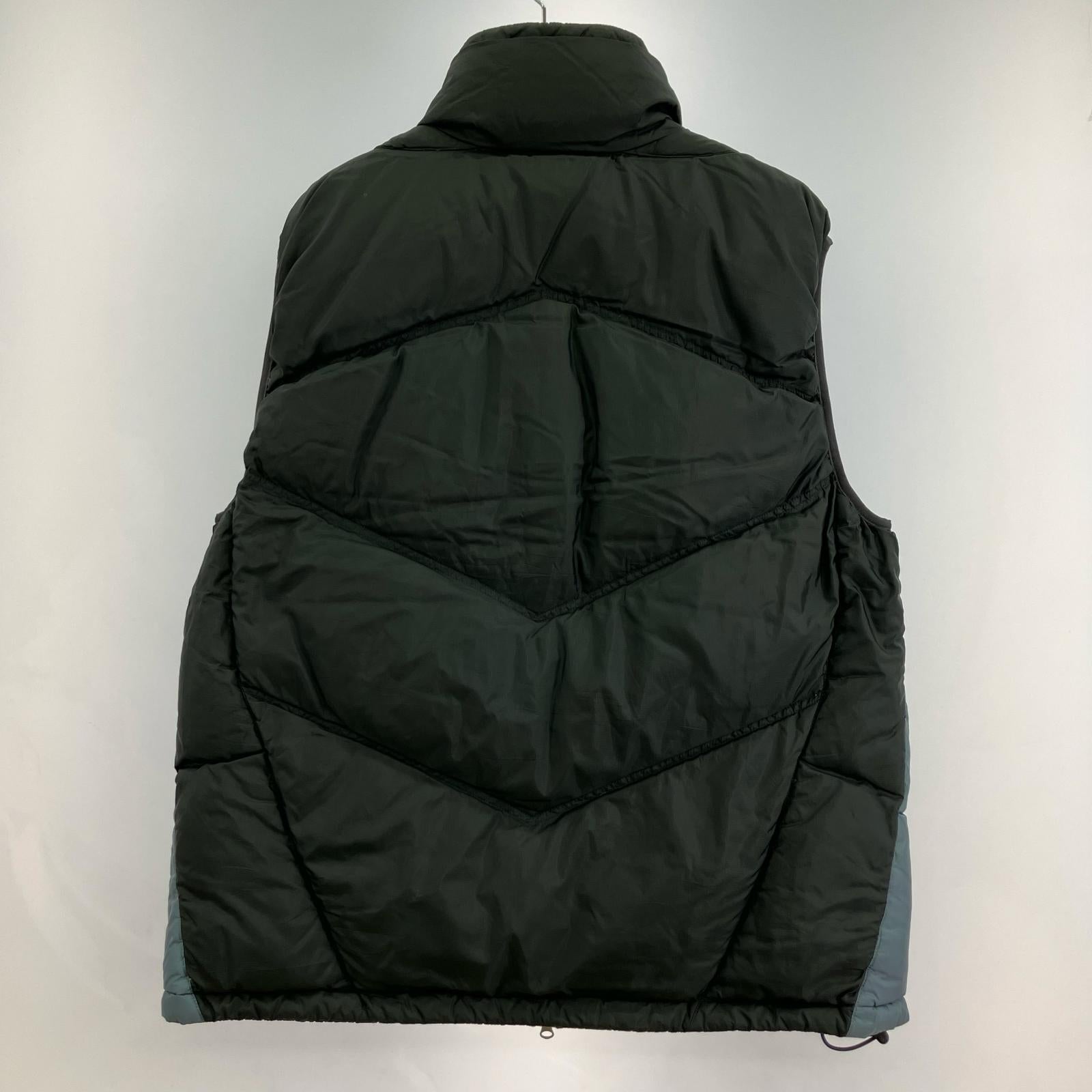 ダウンベスト NIKE ダウンベスト グレー (XXL) ブラック
