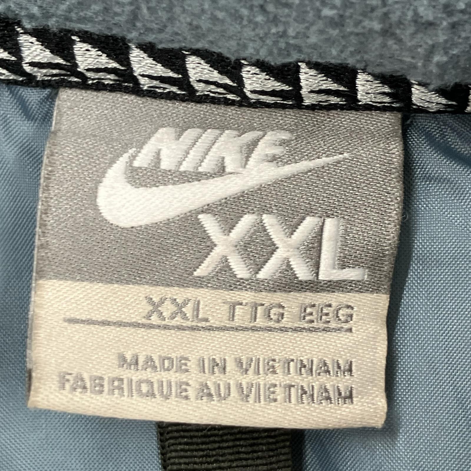 ダウンベスト NIKE ダウンベスト グレー (XXL) ブラック