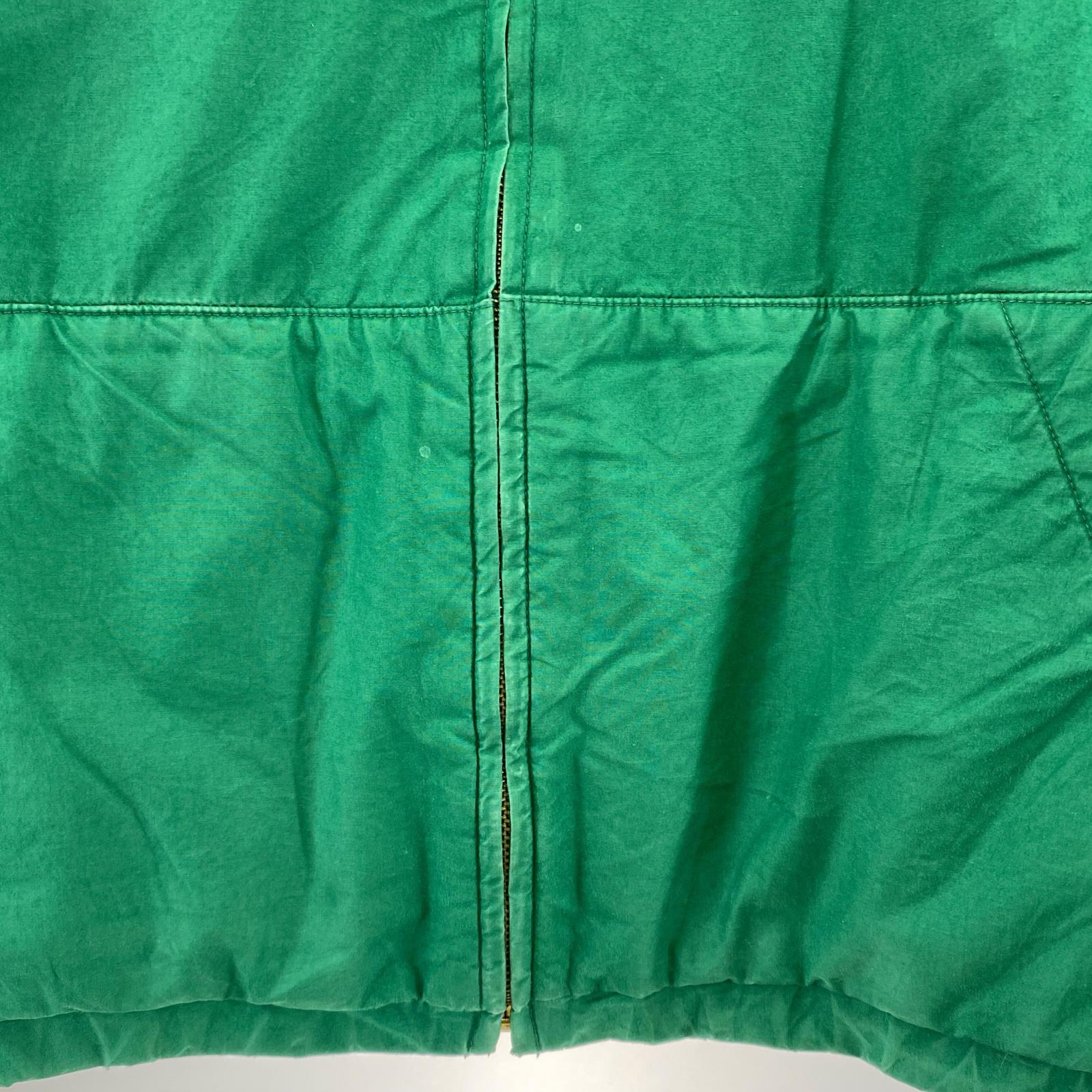 ジャケット スウィングトップ 裏あり 緑 (L) L