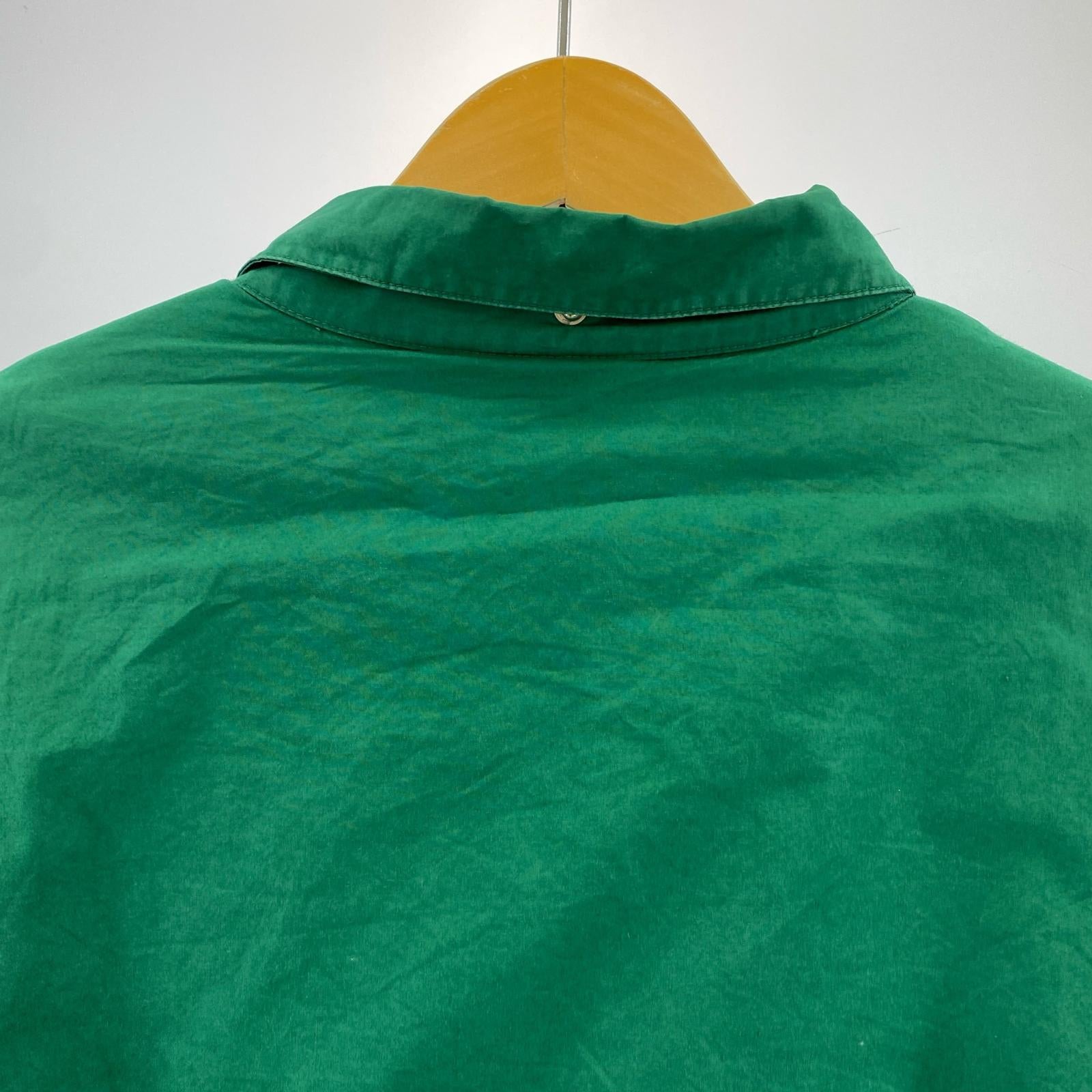 ジャケット スウィングトップ 裏あり 緑 (L) L
