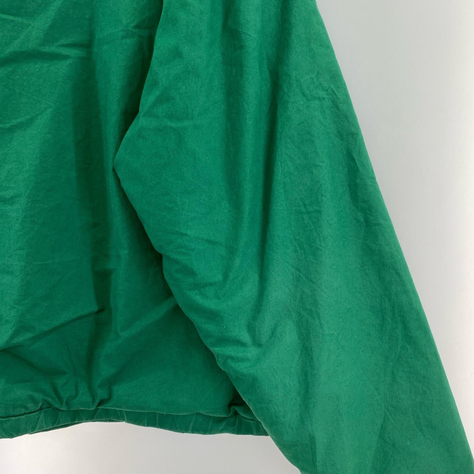 ジャケット スウィングトップ 裏あり 緑 (L) L