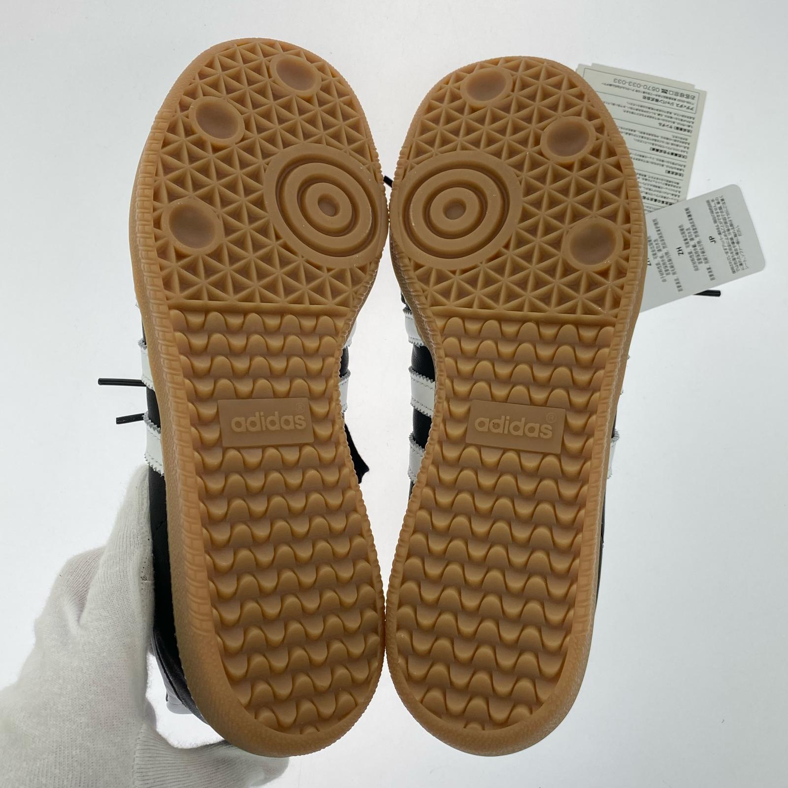スニーカー SAMBA DECON ブラック 26.5cm 26.5cm (US8 1/2 UK8 EU43) ブラック