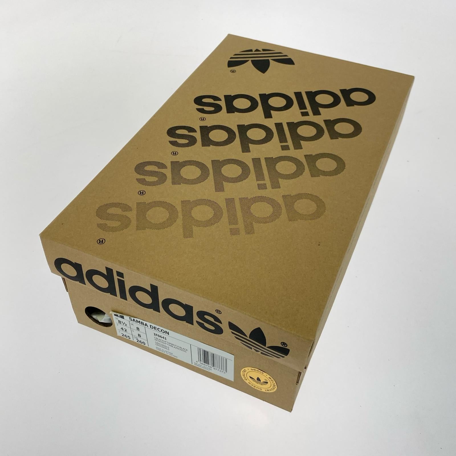 スニーカー SAMBA DECON ブラック 26.5cm 26.5cm (US8 1/2 UK8 EU43) ブラック