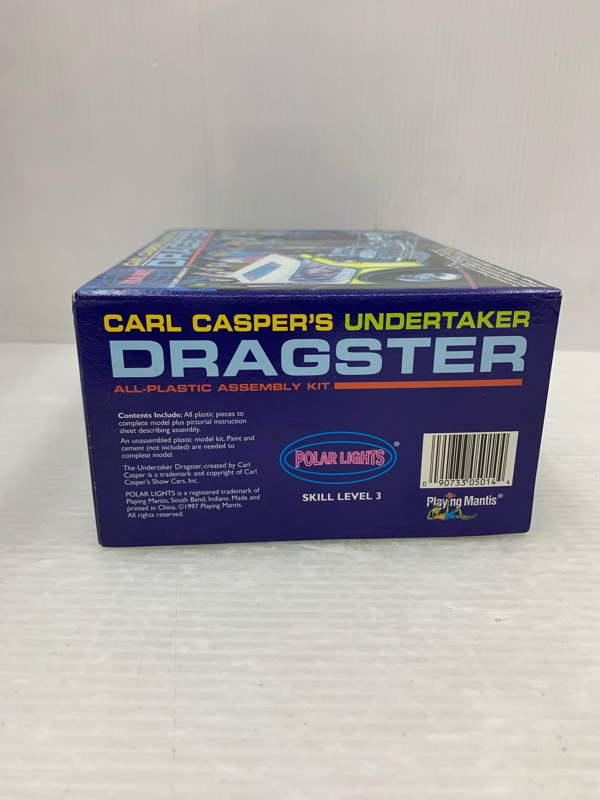 1/25 UNDERTAKER DRAGSTER カープラモ・ミニ四駆
