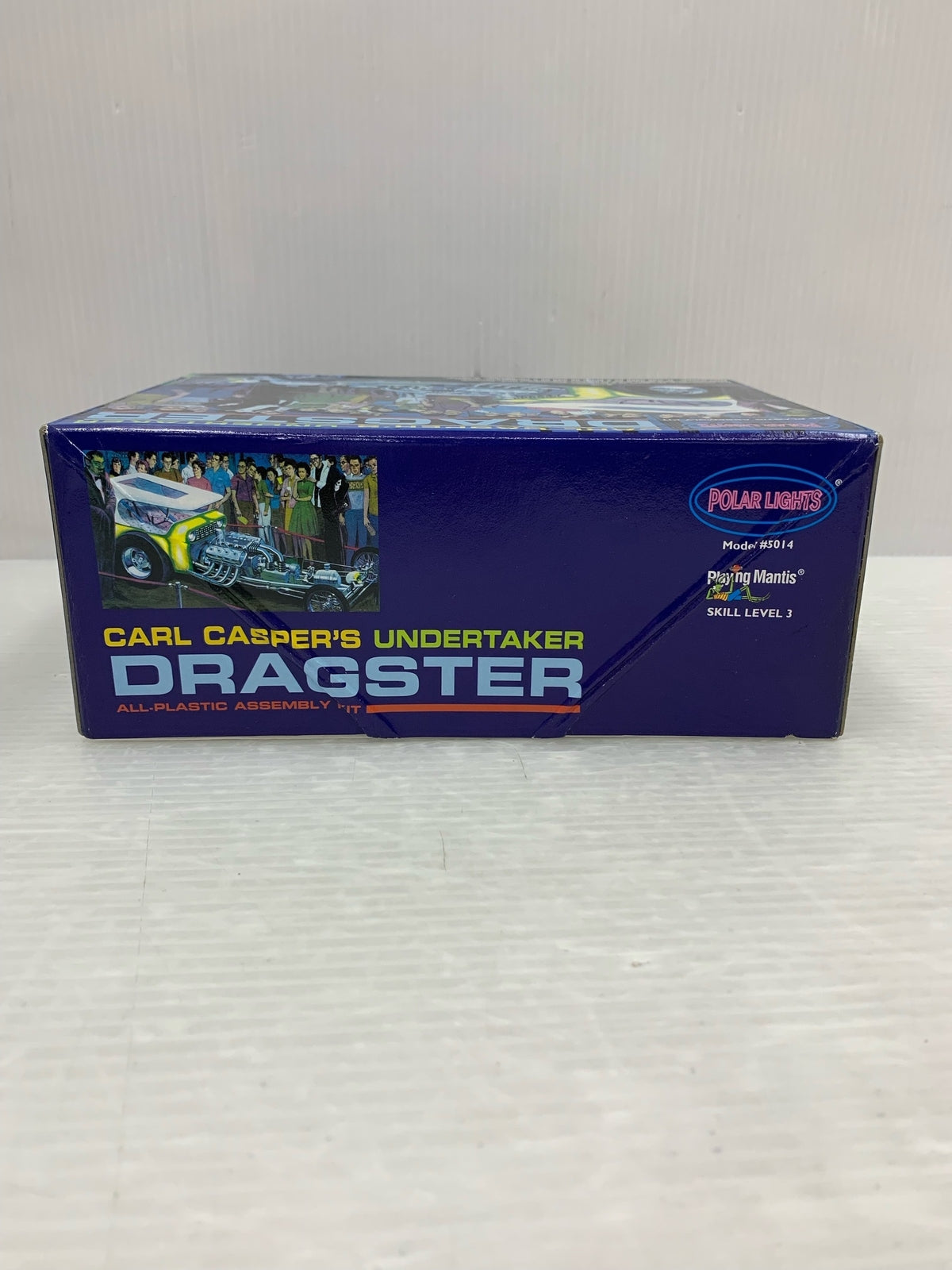 1/25 UNDERTAKER DRAGSTER カープラモ・ミニ四駆