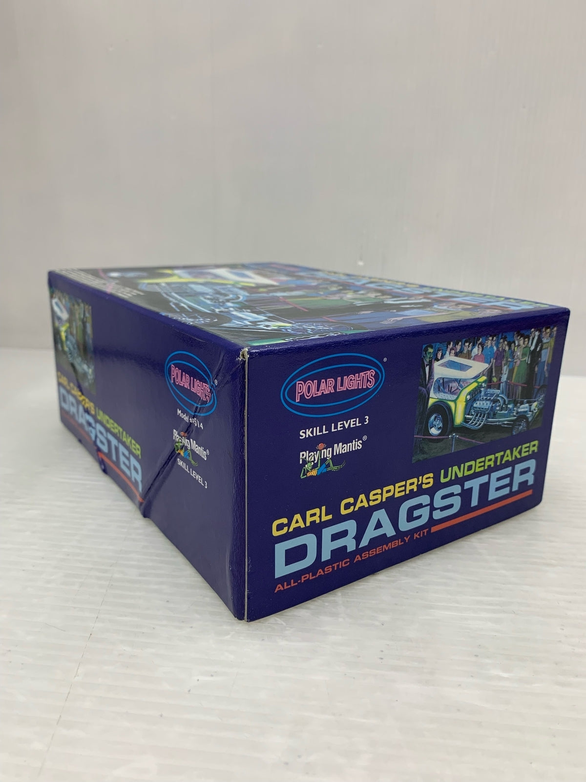 1/25 UNDERTAKER DRAGSTER カープラモ・ミニ四駆