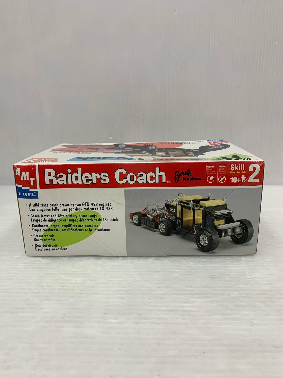 1/25 Raiers Coach フィギュア/グッズ