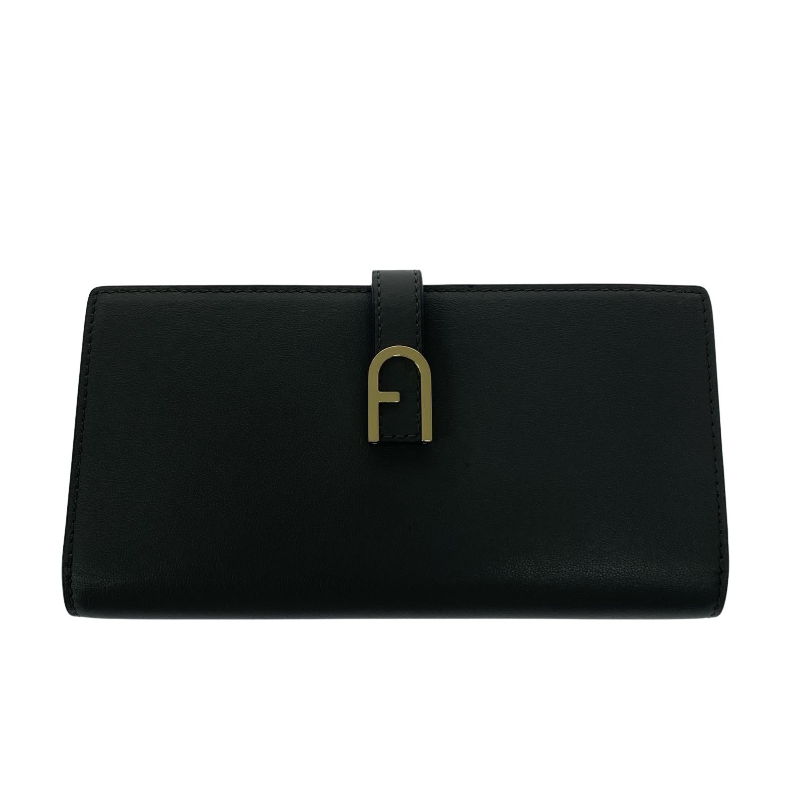 長財布 FURLA 長財布 グレー