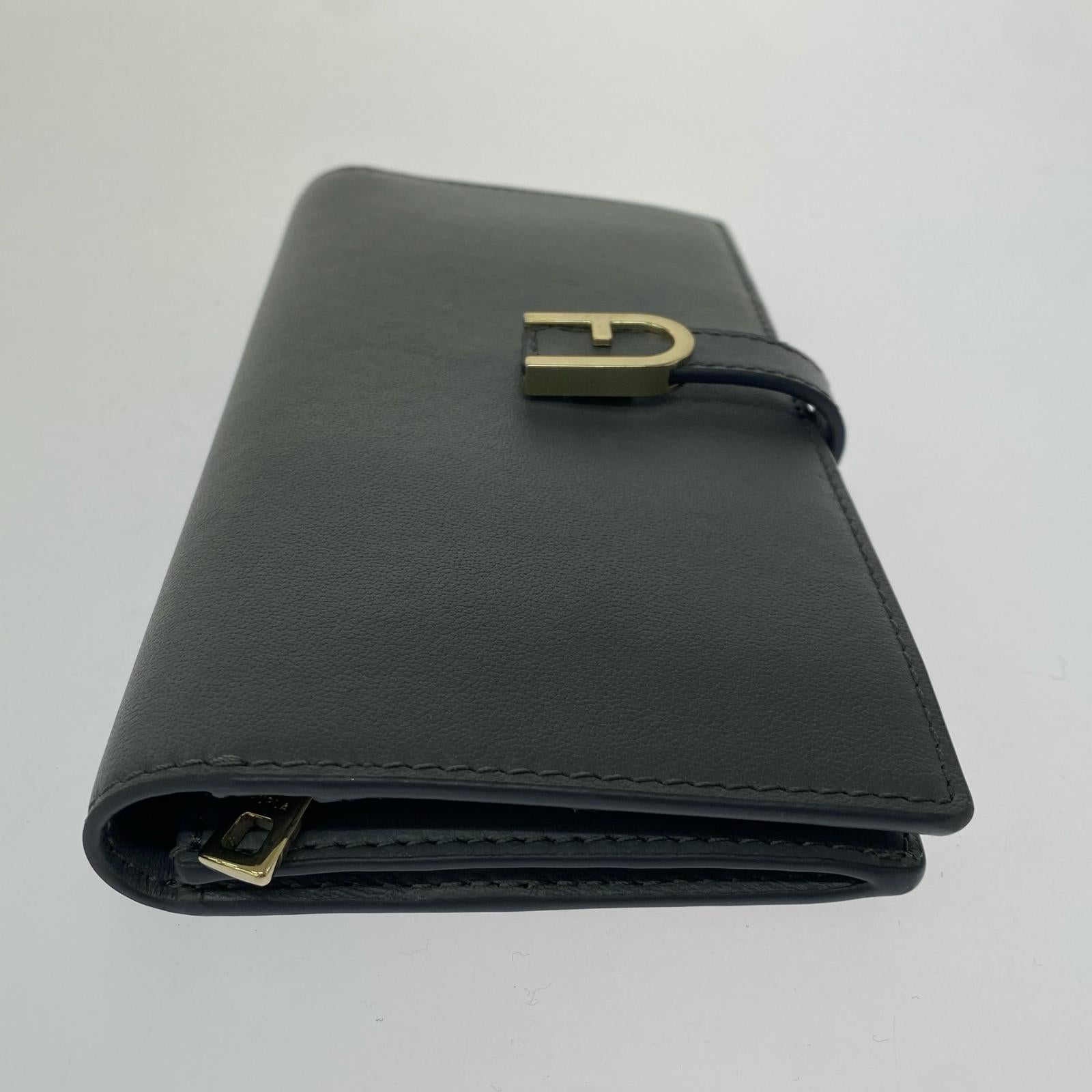 長財布 FURLA 長財布 グレー