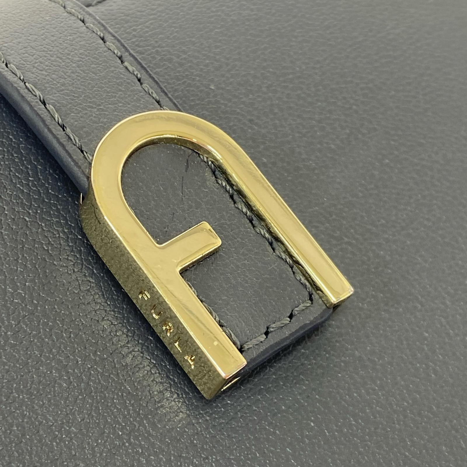 長財布 FURLA 長財布 グレー